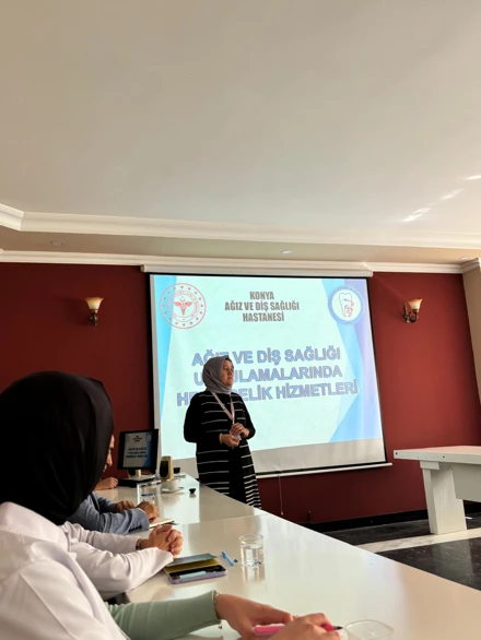 Diş Hekimliğinde Hemşirelik Uygulamaları